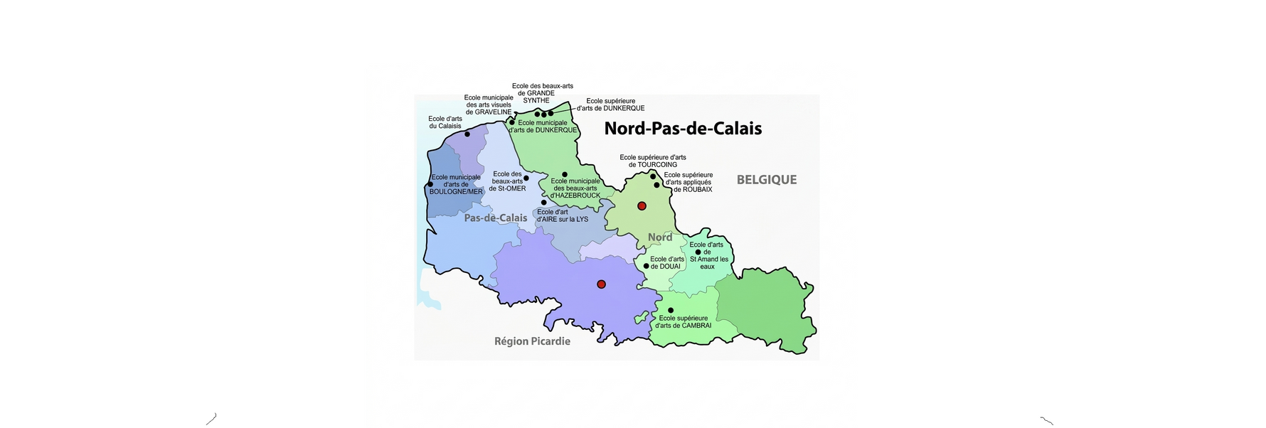 Stages de poterie dans la région