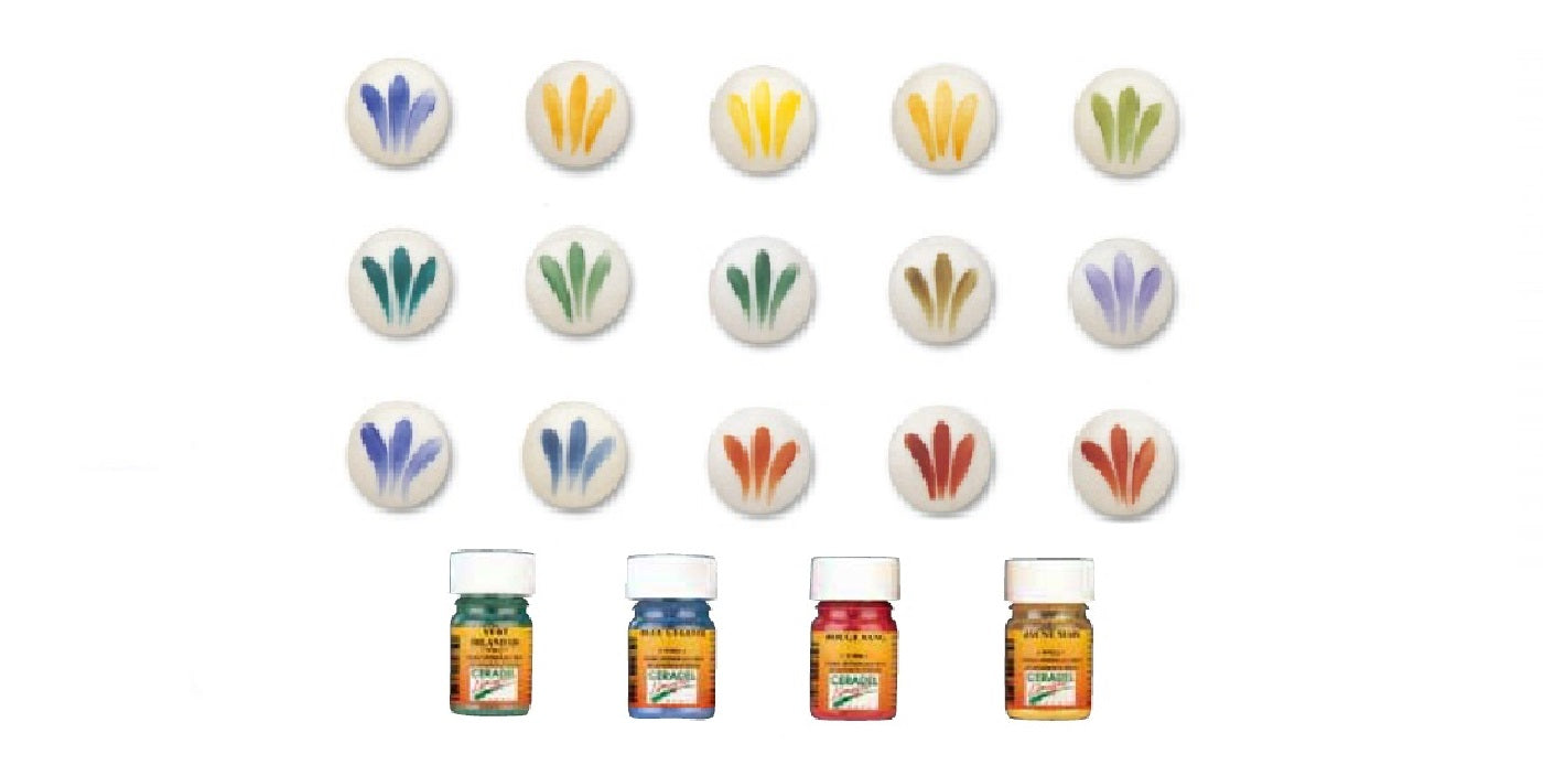 Couleurs porcelaine