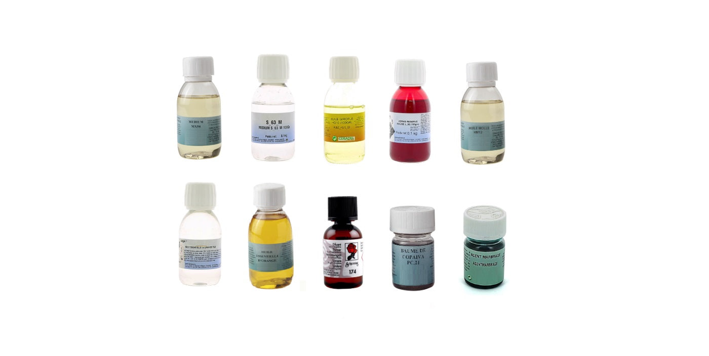 Médiums et essences