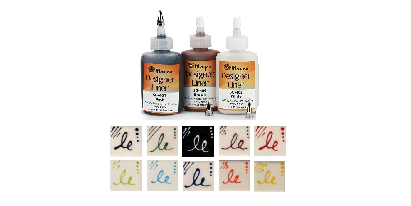 Engobes Mayco Designer liner