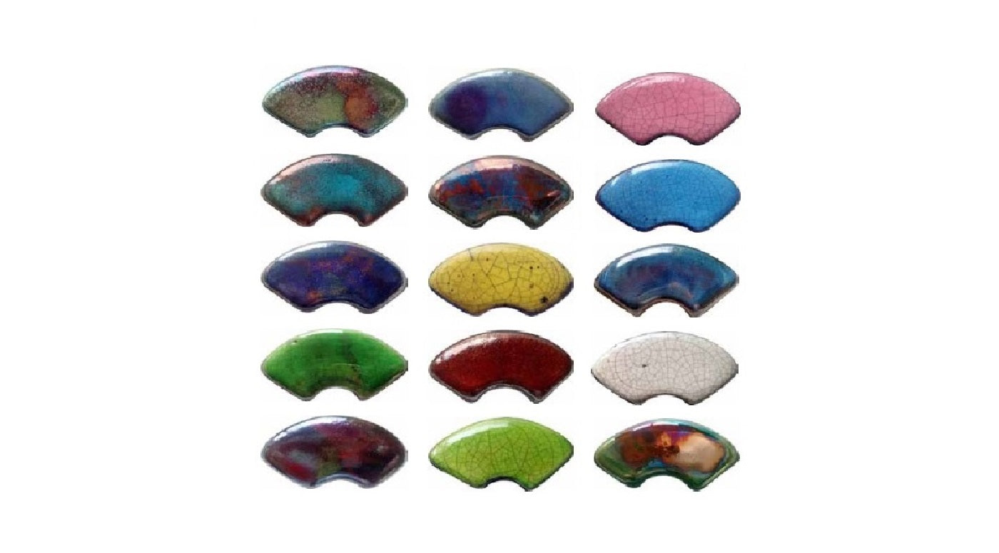Emaux RAKU