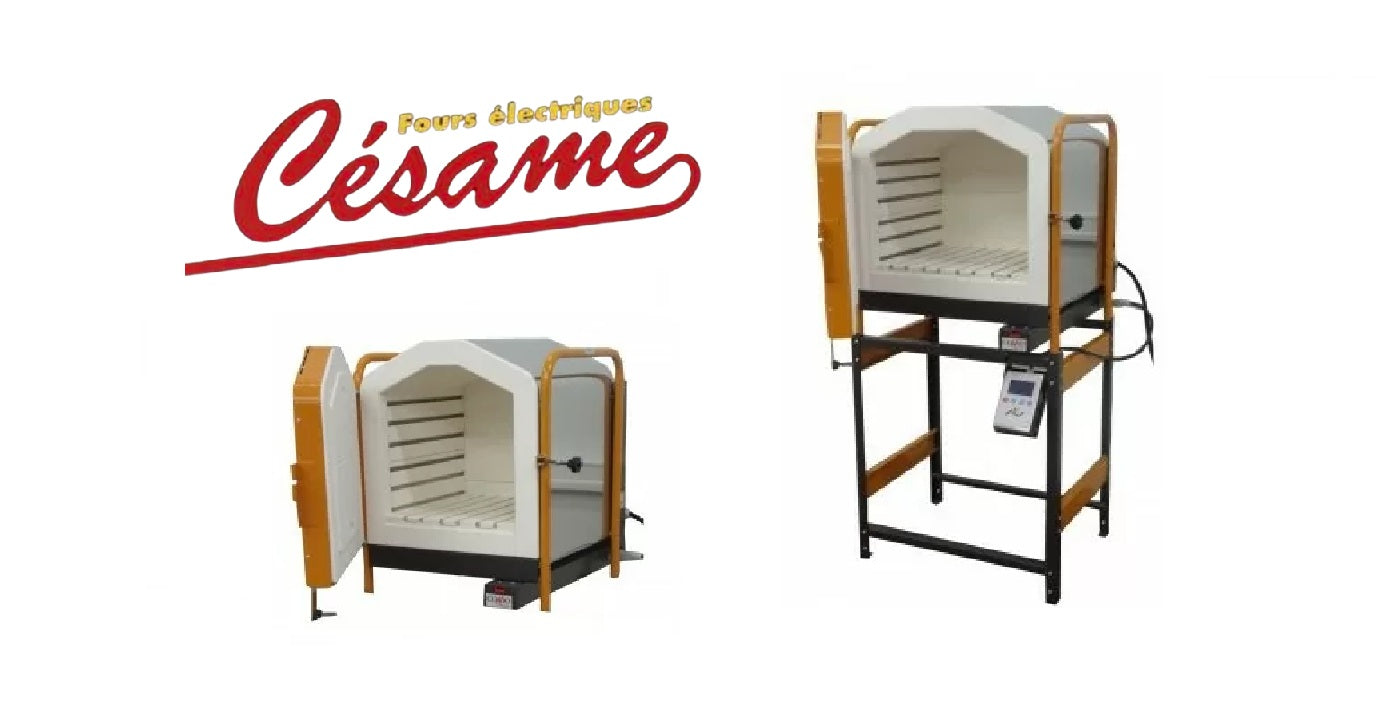 Fours électriques CESAME basse température - max : 1100°C
