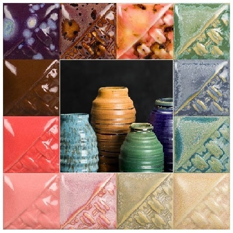 Émaux et couleurs à peindre