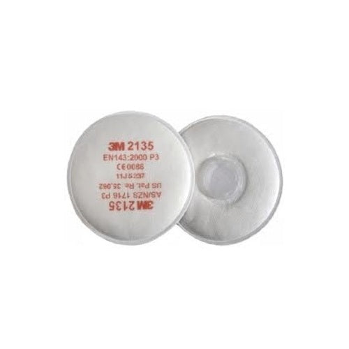 Lot de 2 filtres FFP3 pour masques 3M