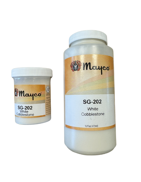 Email Mayco Cobblestone blanc SG-202 118ML