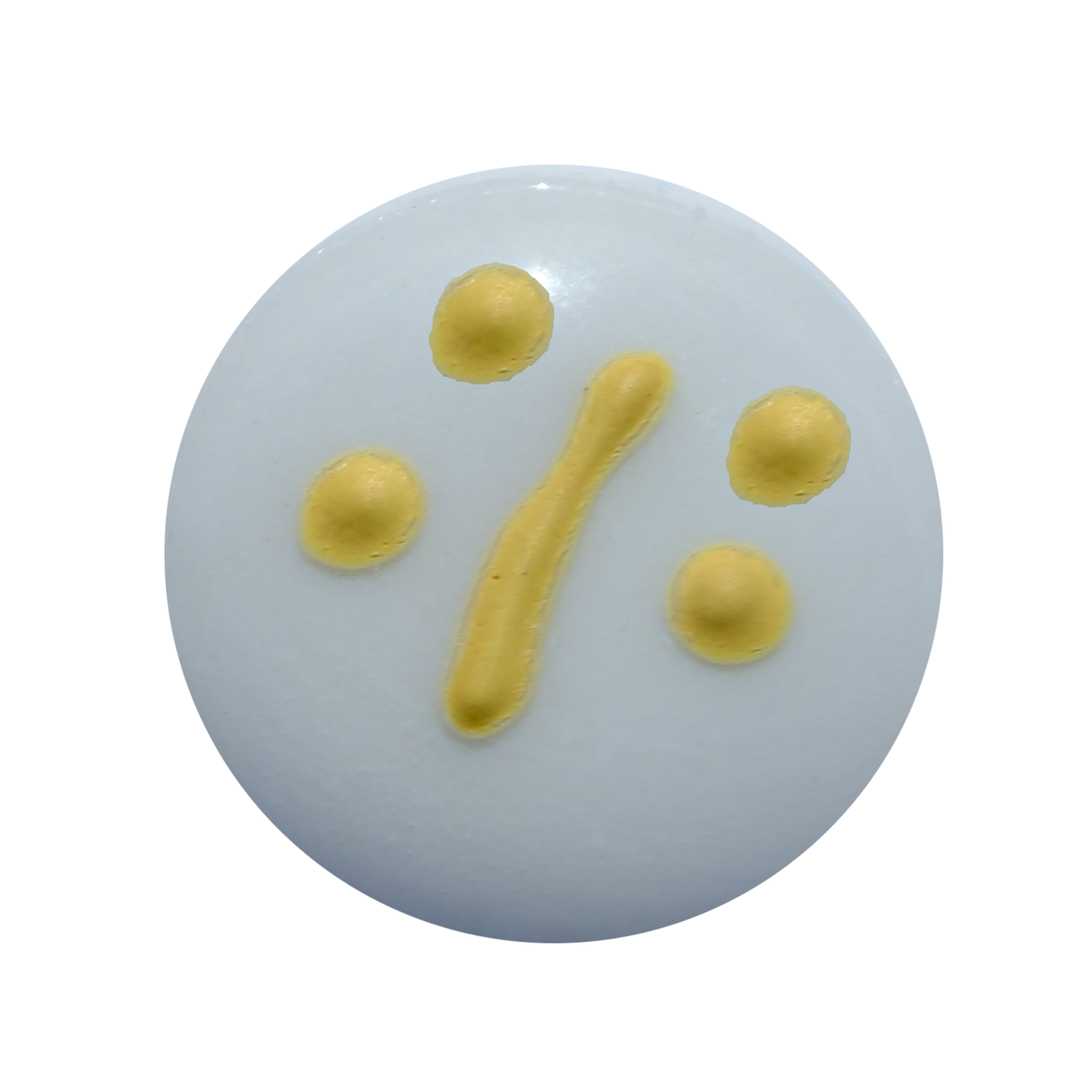 Couleur Jaune Mat Relief N°402 - 8GR