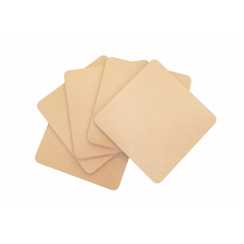 Lot de 5 inserts 17.7cm pour rondeau bois Ø35cm