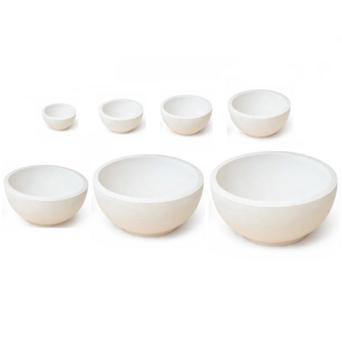 Moule en plâtre demi-shpère Ø10Cm
