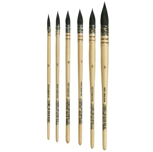 Pinceau petit gris extra pur 803