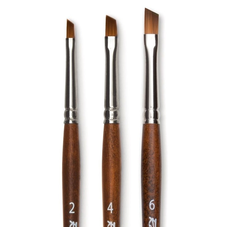 Pinceau précision biseauté 8564