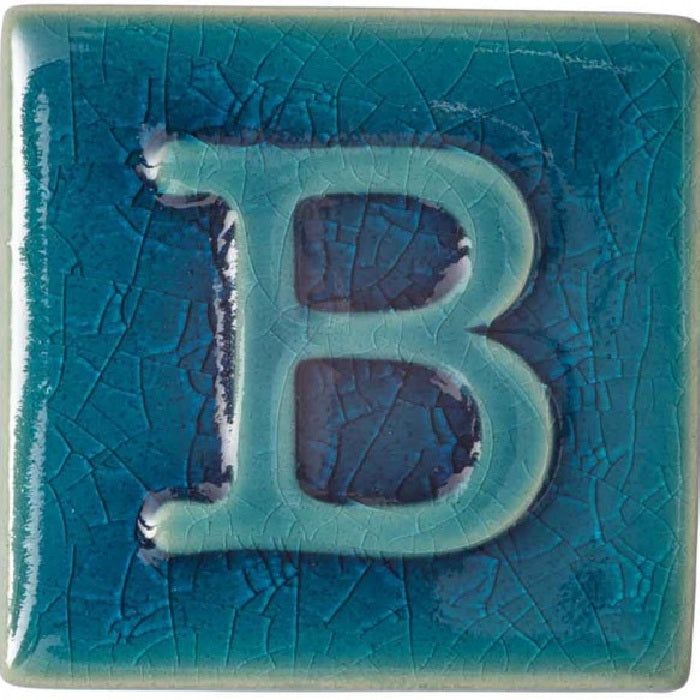 Email faïence BOTZ - Bleu oriental  - 9353