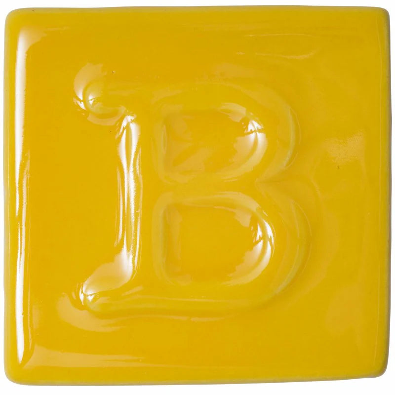 Email Faïence BOTZ - Jaune canari - 9379