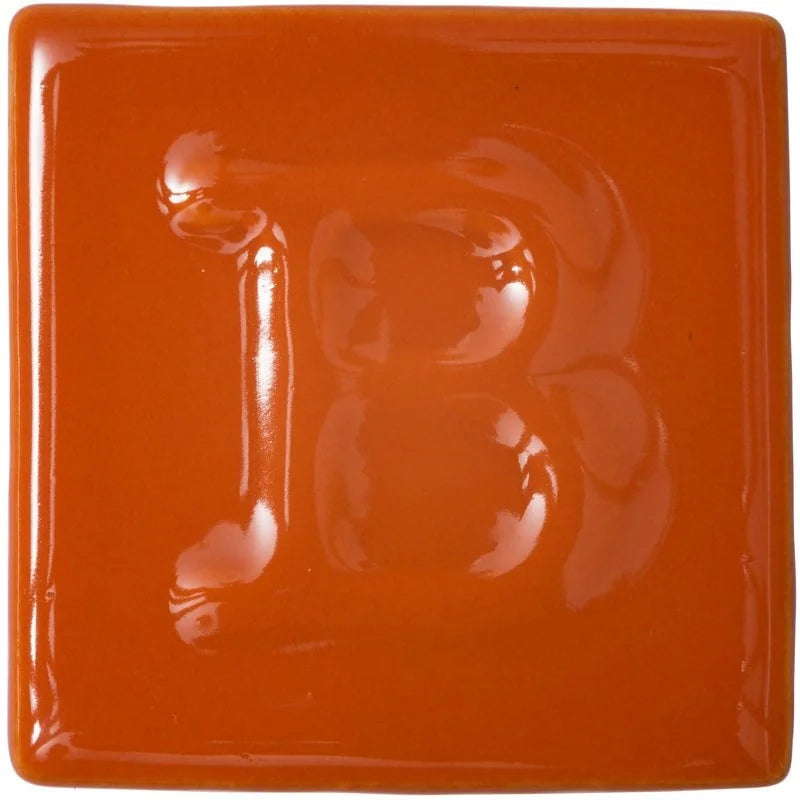Email faïence BOTZ - Orange carotte - 9485