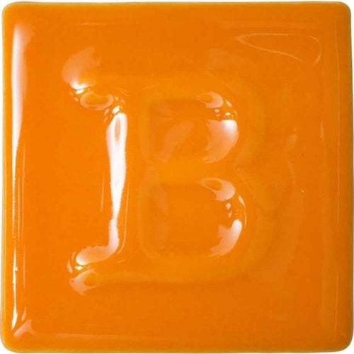 Email faïence BOTZ - Orange citrouille - 9486