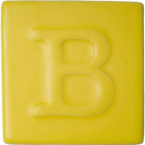 Email faïence BOTZ - Jaune mat - 9487
