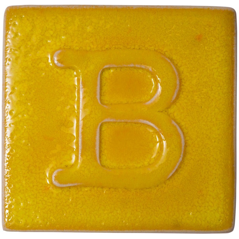 Email faïence BOTZ - Jaune flamboyant - 9596