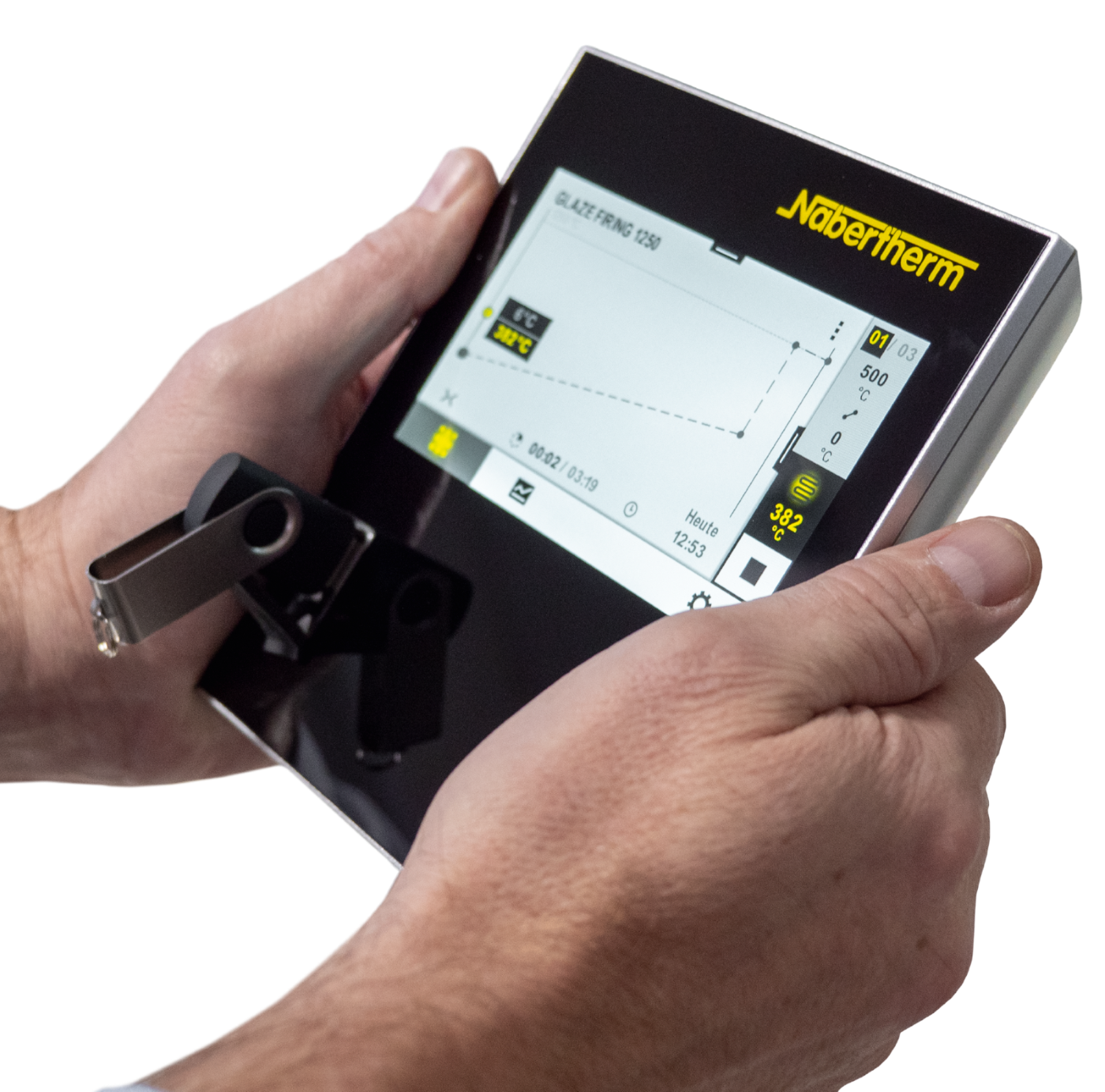 Four fusing Nabertherm F110 avec régulation AC590