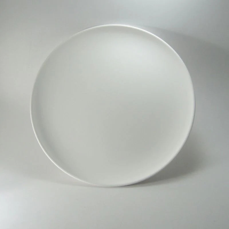 Biscuit de grès - assiette 25cm