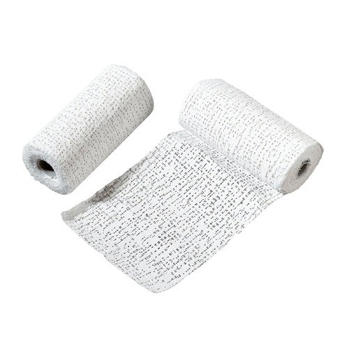 Bande plâtrée 12.5cm X 4.6cm