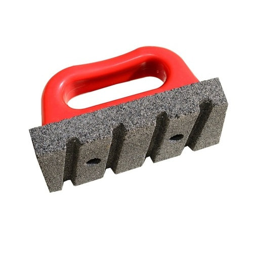 Bloc abrasif en carbure de silicium