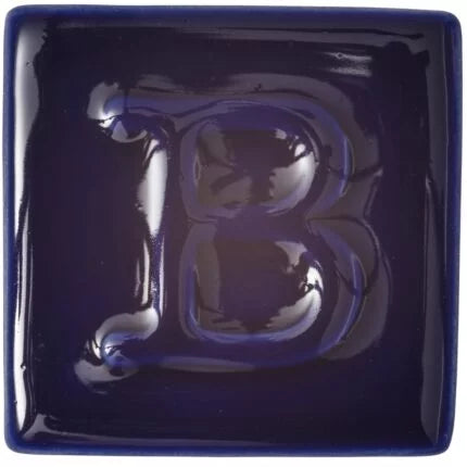 Email faïence BOTZ - Bleu nuit - 9563