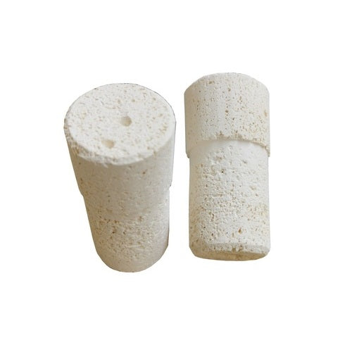 Bouchon réfractaire fours Rohde