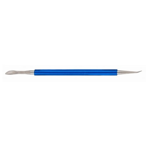 Outil de modelage double C5059 - manche bleu