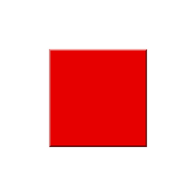 Couleur sans plomb rouge sang N°501
