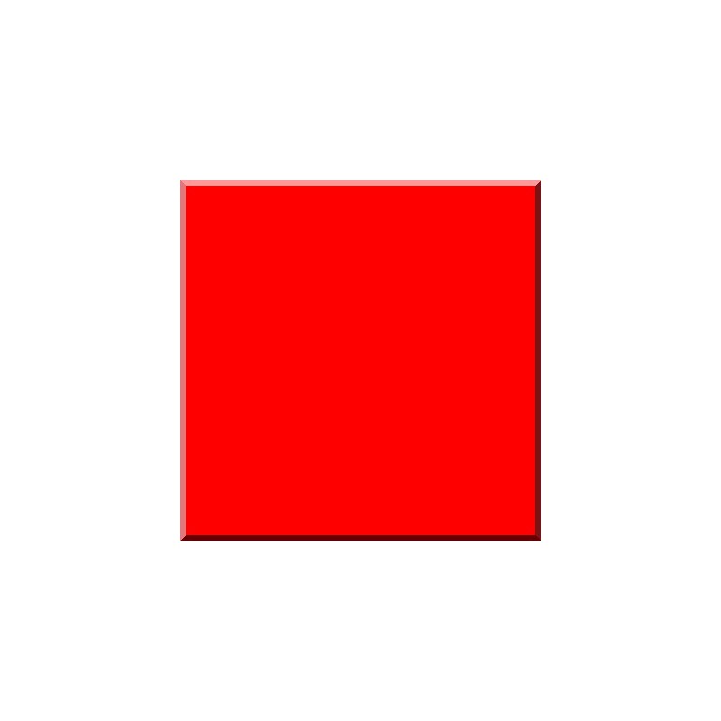 Couleur sans plomb rouge vermillon N°502