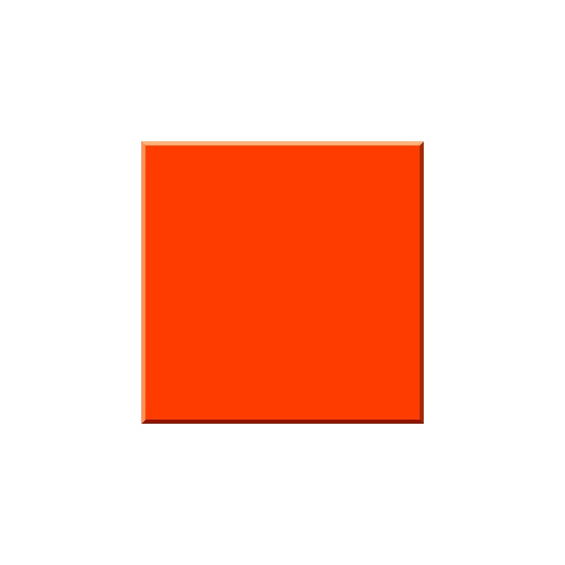 Couleur sans plomb orange N°505