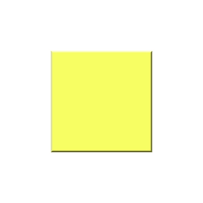Couleur sans plomb jaune pale N° 511