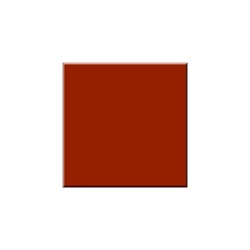 Couleur sans plomb brun rouge N° 524