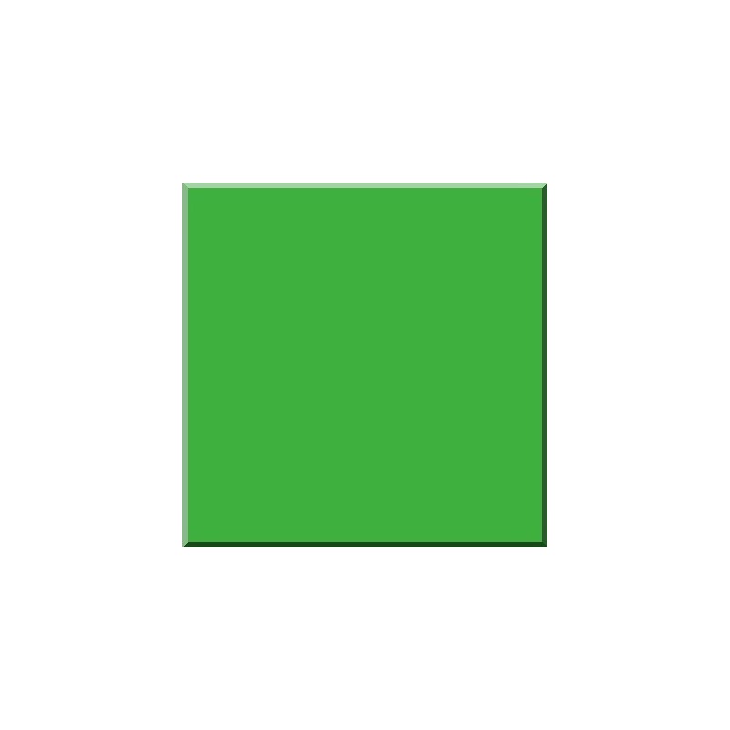 Couleur sans plomb vert jaune N° 532