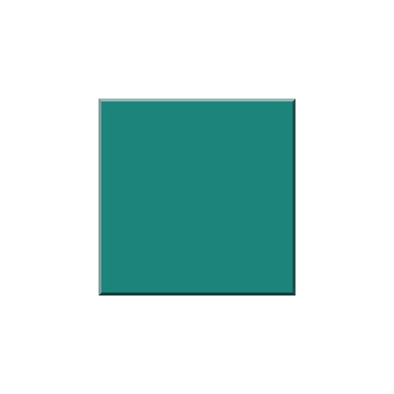 Couleur sans plomb vert turquoise N°534
