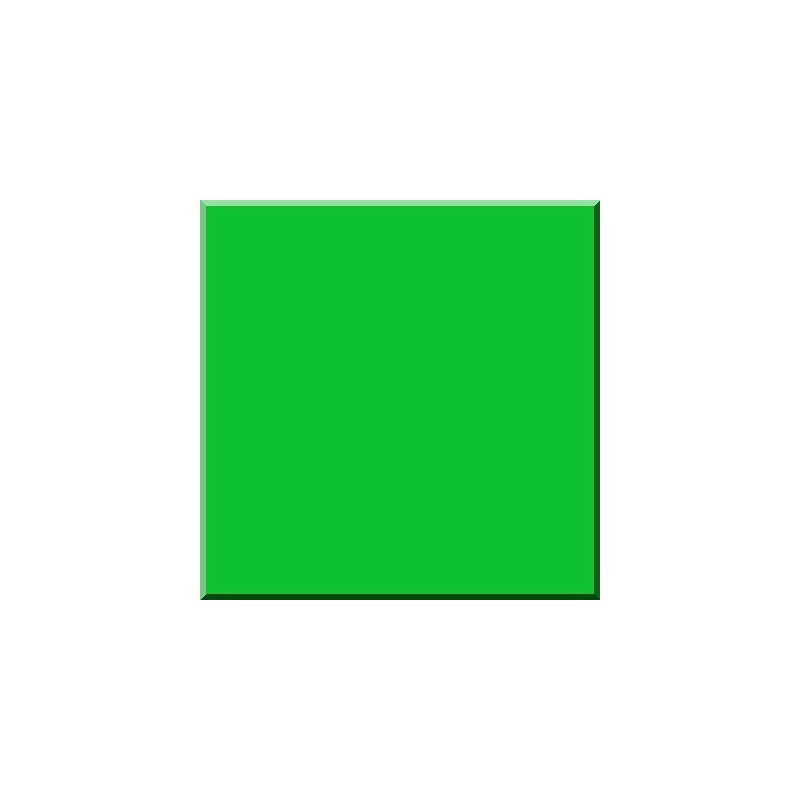 Couleur sans plomb vert pomme N° 536