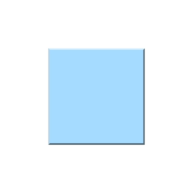 Couleur sans plomb bleu ciel N°540