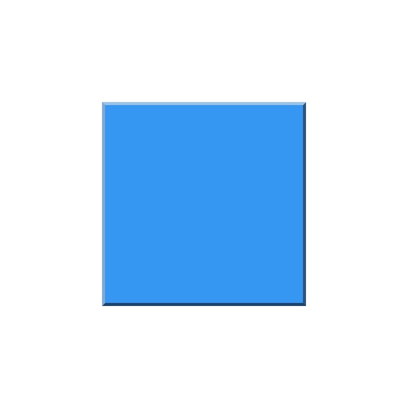 Couleur sans plomb bleu celadon N° 541