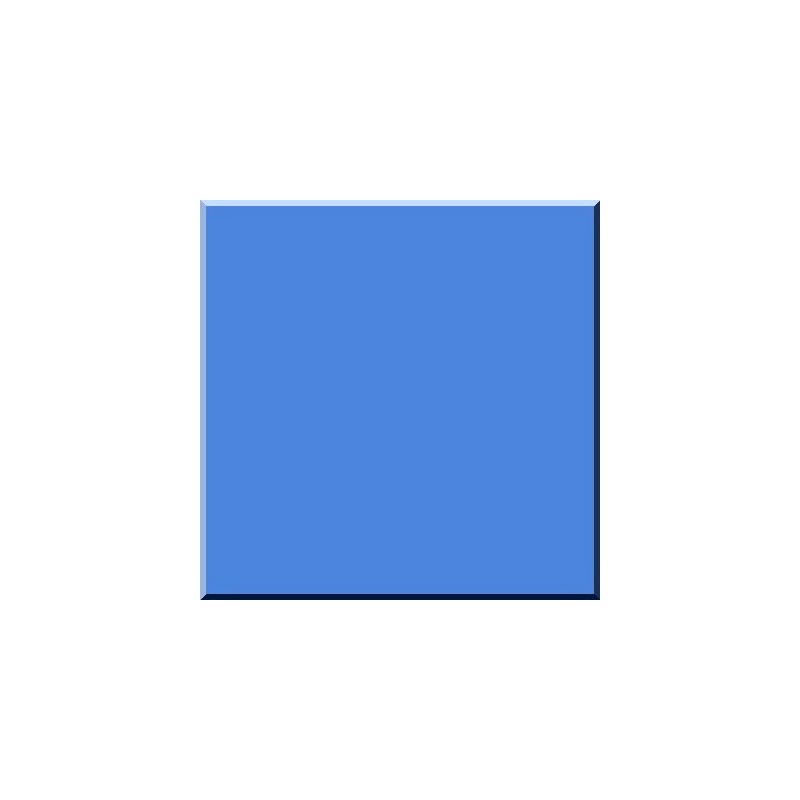 Couleur sans plomb bleu lavande N°543