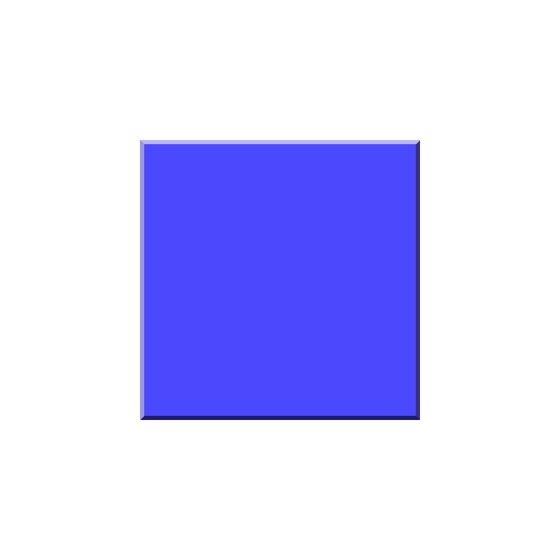 Couleur sans plomb bleu outremer N°544
