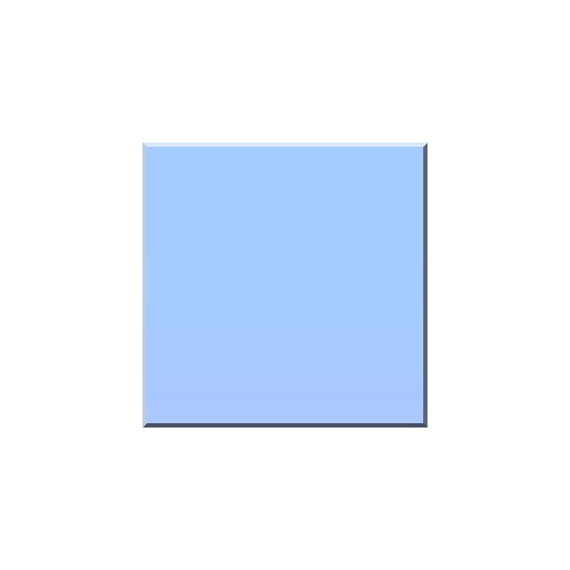 Couleur sans plomb bleu interferant N°576