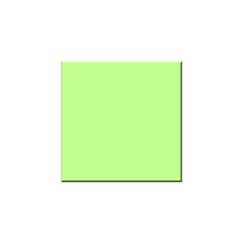 Couleur sans plomb vert interferant N° 578