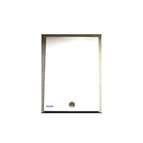 Couvercle pour bac de decantation ROHDE AB100