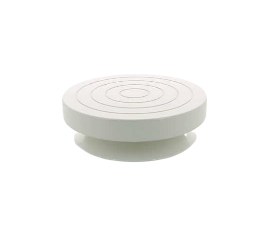 Tournette basse en fonte Ø180mm - E13A