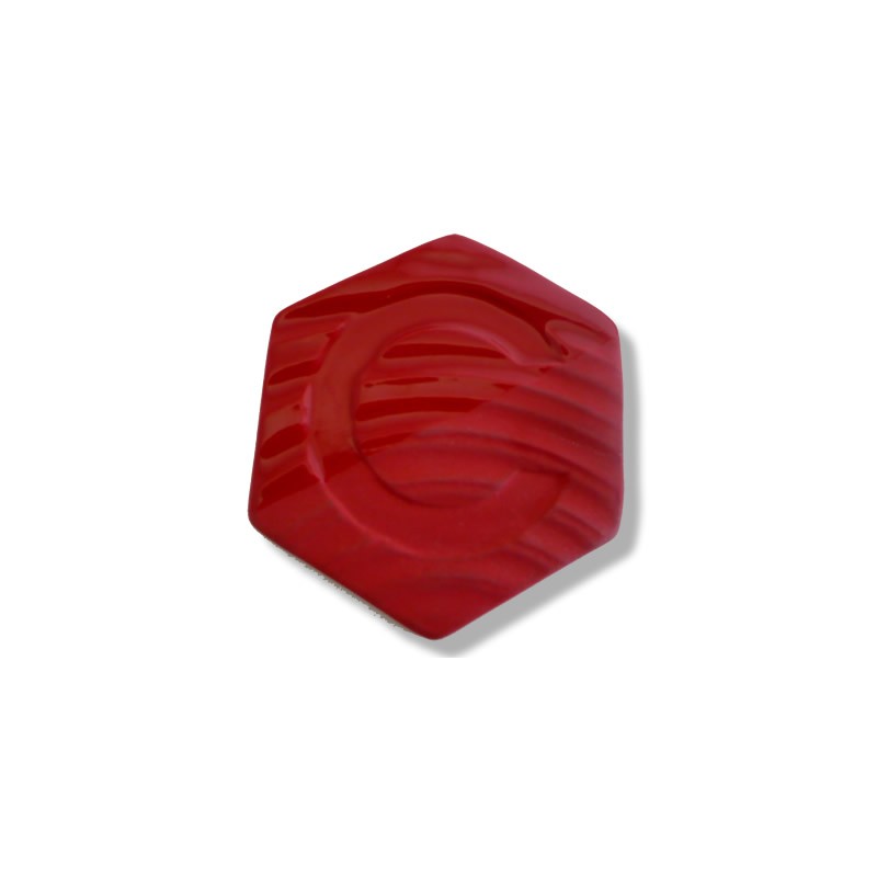 Engobe en poudre - Rouge sang E16