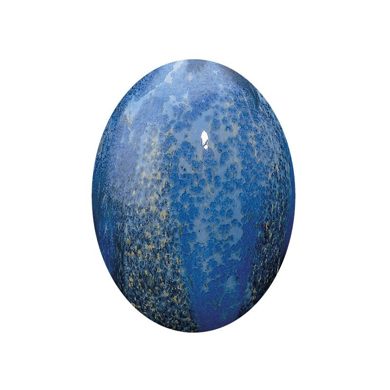Email gres bleu cristallisé EG22