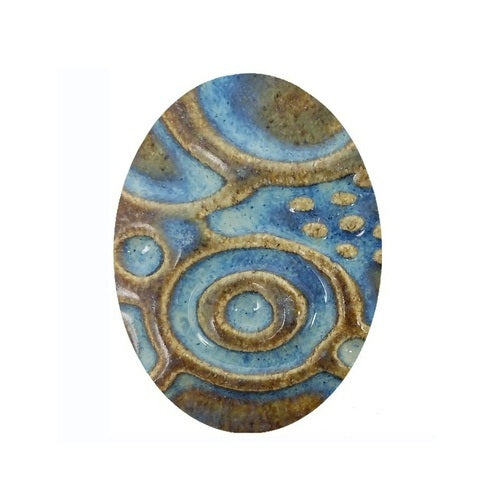 Email gres rutile bleu EG2576