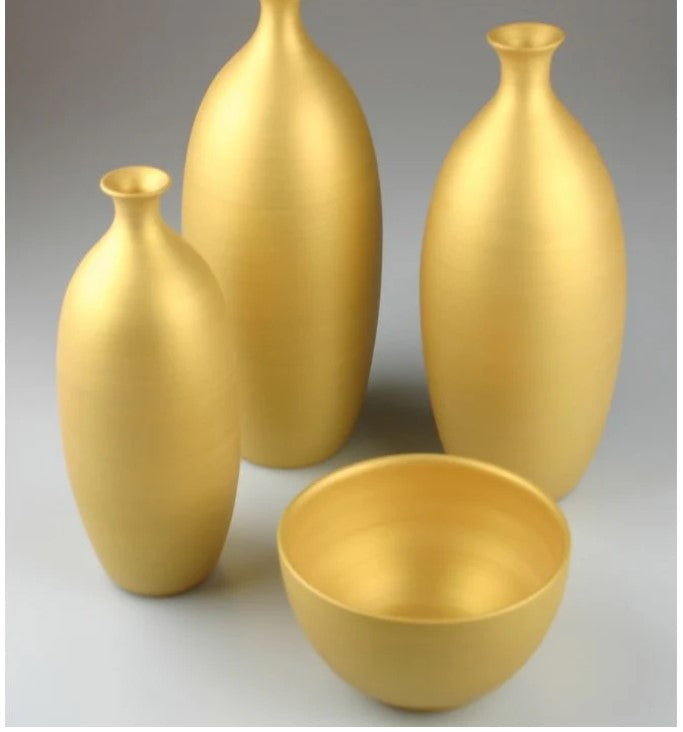 Engobe liquide sans plomb couleur or - EM083 (1020°C - 1100°C)