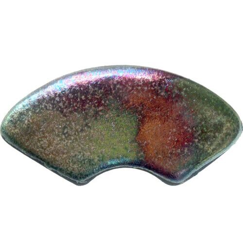 Email raku Spectrum sans plomb 960/1030°C Aurore boréale - SP0891