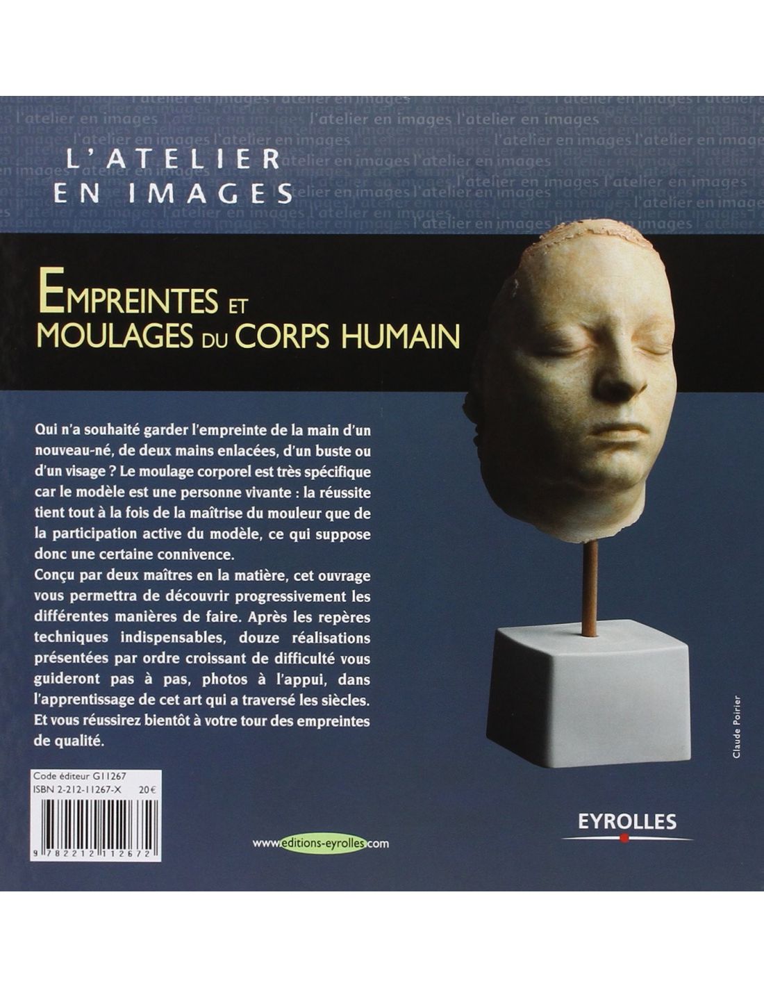 Empreintes et moulage du corps humain (M-A Figueres et J-P Delpech)