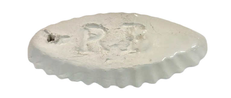 Faïence extra blanche Raoult & Beck FA324 lisse